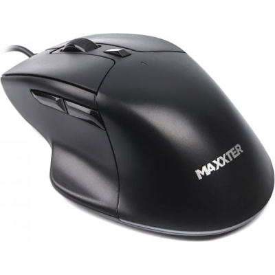 Мишка Maxxter Mc-6B01 USB Black (Mc-6B01) (U0594727)