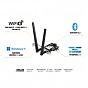 Мережева карта Wi-Fi ASUS PCE-AXE5400 (90IG07I0-ME0B10) (U0812686)