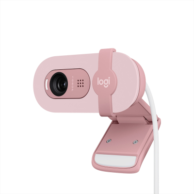 Веб-камера Logitech Brio 100 Full HD Rose (960-001623) (U0855617)