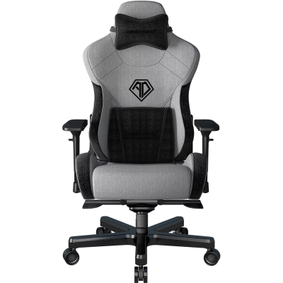 Крісло ігрове Anda Seat T-Pro 2 Grey/Black Size XL (AD12XLLA-01-GB-F) (U0864836)