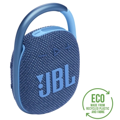 Акустична система JBL Clip 4 Eco Blue (JBLCLIP4ECOBLU) (U0793719)