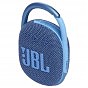 Акустическая система JBL Clip 4 Eco Blue (JBLCLIP4ECOBLU) (U0793719)
