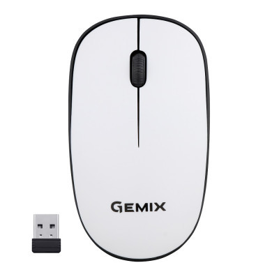 Мышка Gemix GM195 Wireless White (GM195Wh) (U0644010)