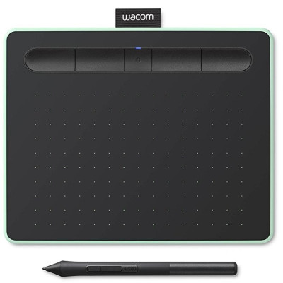 Графический планшет Wacom Intuos S Bluetooth pistachio (CTL-4100WLE-N) (U0303282)