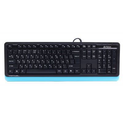 Клавіатура A4Tech FKS10 USB Blue (U0627952)