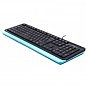 Клавиатура A4Tech FKS10 USB Blue (U0627952)