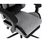 Кресло игровое GT Racer X-2324 Gray/Black (X-2324 Fabric Gray/Black Suede) (U0835754)