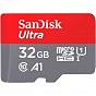 Карта пам'яті SanDisk 32GB microSDHC class 10 UHS-I A1 (SDSQUA4-032G-GN6IA) (U0911685)