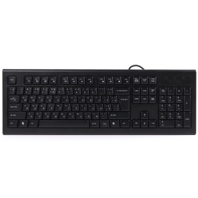 Клавиатура A4Tech KRS-85 USB Black (U0482413)