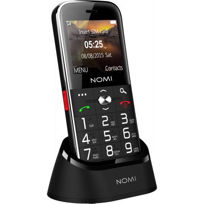 Мобільний телефон Nomi i220 Black (U0392354)