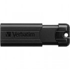 USB флеш накопичувач Verbatim 128GB PinStripe Black USB 3.0 (49319)