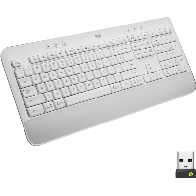 Клавіатура Logitech Signature K650 USB/Bluetooth UA Off-White (920-010977) (U0706786)