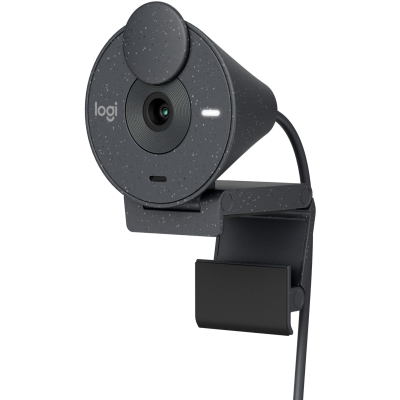 Веб-камера Logitech Brio 300 FHD Graphite (960-001436) (U0763736)