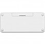 Клавіатура Logitech K380s Multi-Device Bluetooth UA White (920-011852) (U0855589)