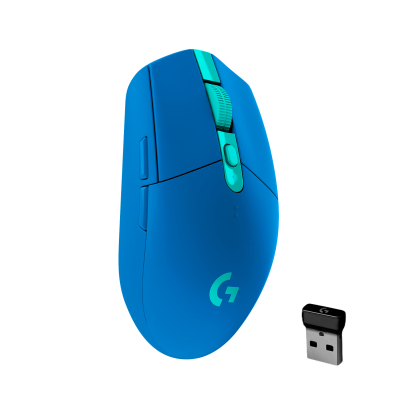 Мишка Logitech G305 Lightspeed Blue (910-006014) (U0502761)