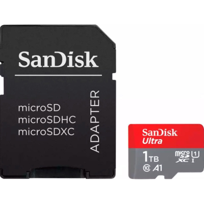 Карта пам'яті SanDisk 1TB microSDXC class 10 UHS-I Ultra (SDSQUAC-1T00-GN6MA) (U0874218)