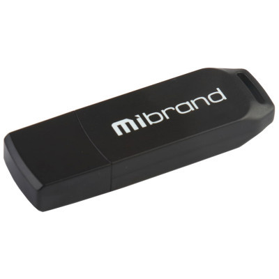 USB флеш накопитель Mibrand 32GB Mink Black USB 2.0 (MI2.0/MI32P4B) (U0862806)