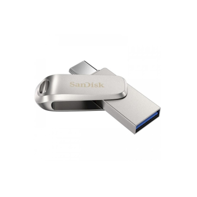 USB флеш накопитель SanDisk 256GB Ultra Dual Drive Luxe USB 3.1 + Type-C (SDDDC4-256G-G46) (U0874181)