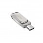 USB флеш накопичувач SanDisk 256GB Ultra Dual Drive Luxe USB 3.1 + Type-C (SDDDC4-256G-G46) (U0874181)