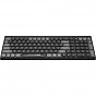 Клавіатура OfficePro SK985B Wireless/Bluetooth Black (SK985B) (U0899514)