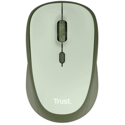 Мишка Trust YVI+ Silent Eco Wireless Green (24552) (U0801427)