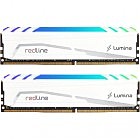 Модуль пам'яті для комп'ютера DDR5 32GB (2x16GB) 6800 MHz Redline RGB White Mushkin (MLB5C680CKKP16GX2)