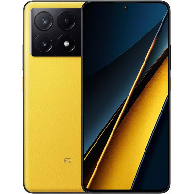 Мобильный телефон Xiaomi Poco X6 Pro 5G 12/512GB Yellow (1020842) (U0892218)