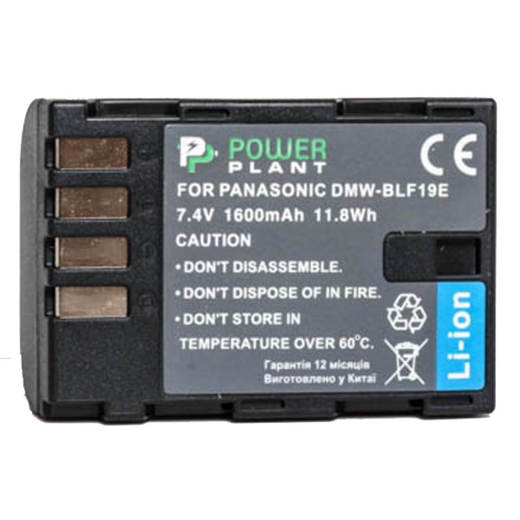 Акумулятор до фото/відео PowerPlant Panasonic DMW-BLF19 (DV00DV1355) (U0099380)
