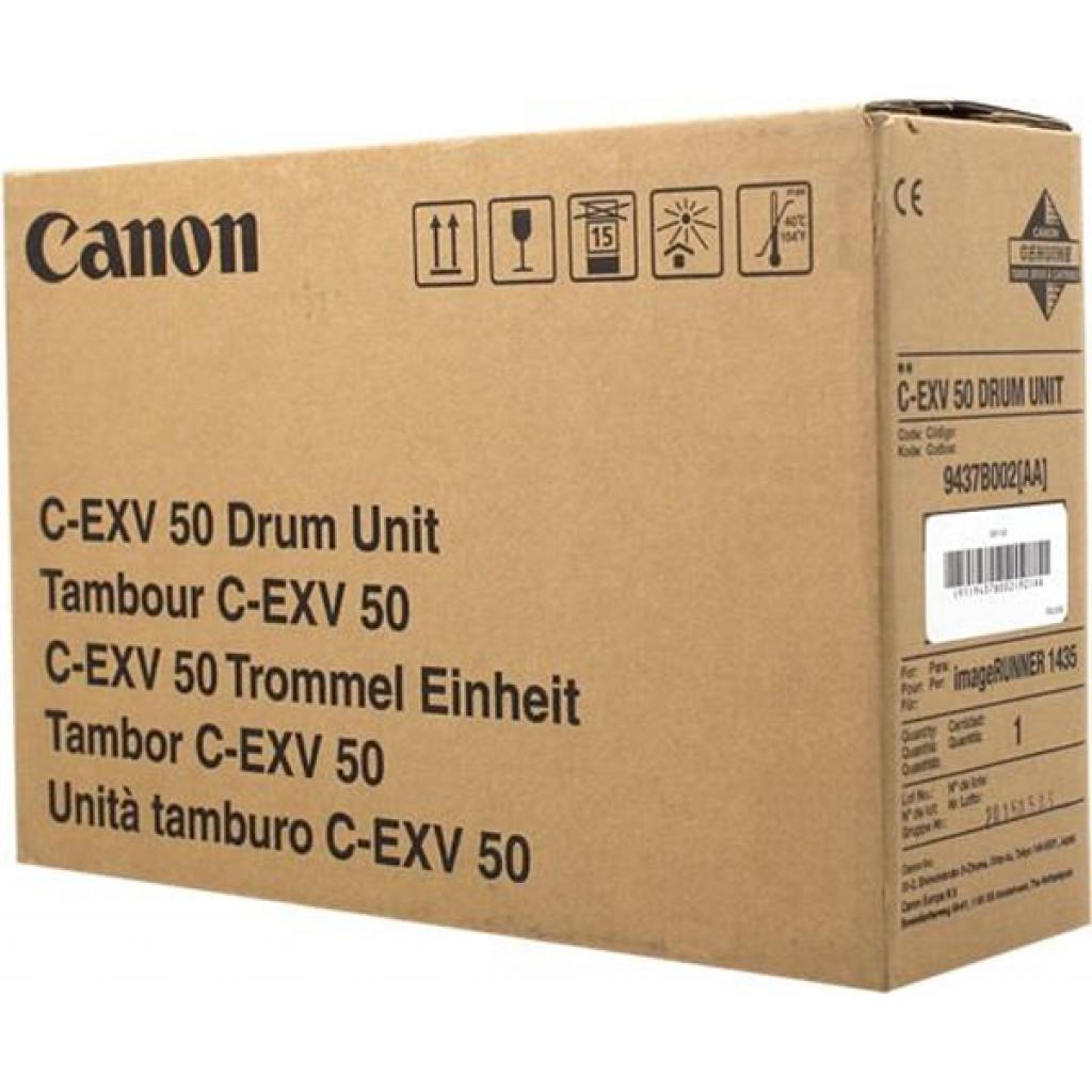 Оптичний блок (Drum) Canon C-EXV50 IR1435/1435i/1435iF Black (9437B002) (U0182867)