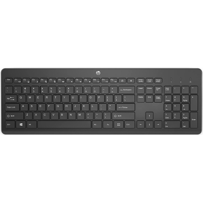 Клавиатура HP 230 Wireless UA Black (3L1E7AA) (U0838250)