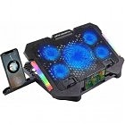 Підставка до ноутбука XoKo NST-051 RGB Black (XK-NST-051RGB-BK)