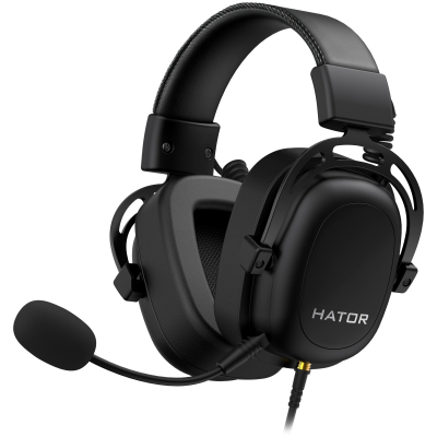 Наушники Hator Hypergang 2 USB 7.1 Black (HTA-940) (U0843354)