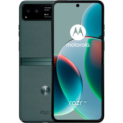 Мобільний телефон Motorola Razr 40 8/256GB Sage Green (PAYA0021RS) (U0844590)