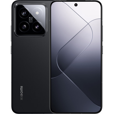Мобильный телефон Xiaomi 14 12/512GB Black (1025260) (U0903555)