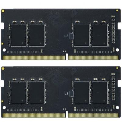 Модуль памяти для ноутбука SoDIMM DDR4 16GB (2x8GB) 2400 MHz eXceleram (E416247SD) (U0277504)