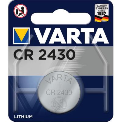 Батарейка Varta CR 2430 Lithium * 1 (06430101401) (U0075146)