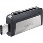 USB флеш накопитель SanDisk 64GB Ultra Dual USB 3.0/Type-C (SDDDC2-064G-G46) (U0221543)