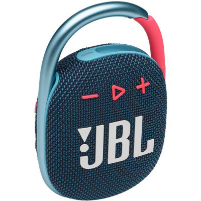 Акустична система JBL Clip 4 Blue Pink (JBLCLIP4BLUP) (U0489107)