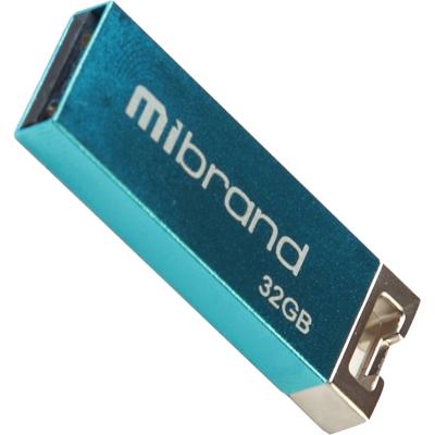 USB флеш накопитель Mibrand 32GB Сhameleon Light Blue USB 2.0 (MI2.0/CH32U6LU) (U0538230)