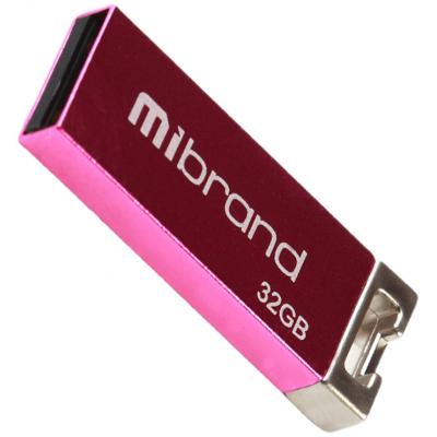 USB флеш накопичувач Mibrand 32GB Сhameleon Pink USB 2.0 (MI2.0/CH32U6P) (U0538232)