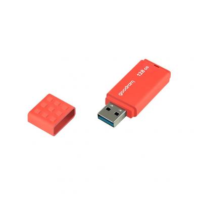 USB флеш накопичувач Goodram 16GB UME3 Orange USB 3.0 (UME3-0160O0R11) (U0394745)