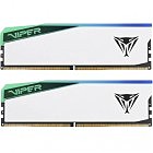 Модуль памяти для компьютера DDR5 64GB (2x32GB) 6200 MHz Viper Elite 5 RGB Patriot (PVER564G62C42KW)