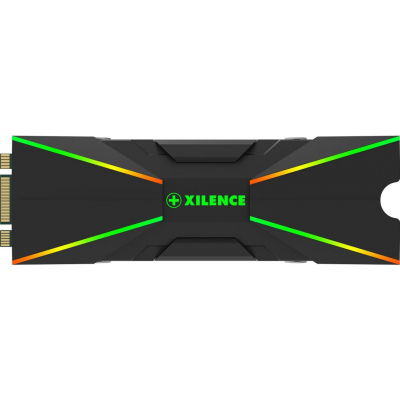 Радиатор охлаждения Xilence M2SSD Cooler ARGB M2SSD.B.ARGB (XC401) (U0616845)