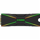 Радиатор охлаждения Xilence M2SSD Cooler ARGB M2SSD.B.ARGB (XC401)