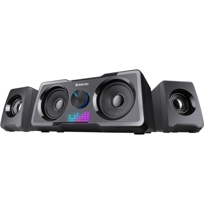 Акустична система Defender Soundwall USB Black (65214) (U0839847)