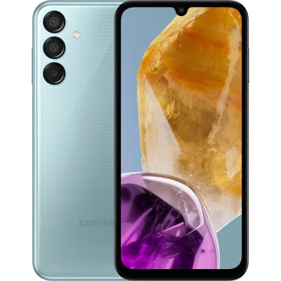 Мобильный телефон Samsung Galaxy M15 5G 4/128GB Light Blue (SM-M156BLBUEUC) (U0910817)