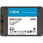 Накопитель SSD 2.5» 240GB Micron (CT240BX500SSD1) (U0315315)