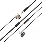 Наушники ColorWay Slim 3.5 mm Wired Earphone Blast 2 Black (CW-WD02BK)