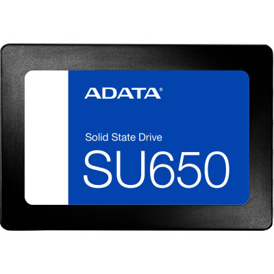 Накопитель SSD 2.5» 480GB ADATA (ASU650SS-480GT-R) (U0326836)