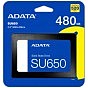 Накопитель SSD 2.5» 480GB ADATA (ASU650SS-480GT-R) (U0326836)